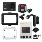 Cam�ra d'action 4k @ 30fps cam�scope ultra hd 16mp wifi cam�ra sans fil ipx8 t�l�commande sous - marine ...