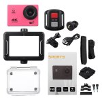 Cam�ra d'action 4k @ 30fps cam�scope ultra hd 16mp wifi cam�ra sans fil ipx8 t�l�commande sous - marine ...