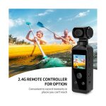 Caméra d'action de poche 4k hd écran lcd 270 rotatif wifi mini caméra de sport avec boîtier étanche pour ... Caméra d'action de poche 4k hd écran lcd 270 rotatif wifi mini caméra de sport avec boîtier étanche pour ...