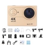 Caméra d'action ultra hd 4k d'origine 1080p / 30fps wifi écran 2, 0 pouces 170d étanche casque sous - ... Caméra d'action ultra hd 4k d'origine 1080p / 30fps wifi écran 2, 0 pouces 170d étanche casque sous - ...