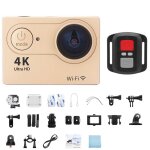 Caméra d'action ultra hd 4k d'origine 1080p / 30fps wifi écran 2, 0 pouces 170d étanche casque sous - ... Caméra d'action ultra hd 4k d'origine 1080p / 30fps wifi écran 2, 0 pouces 170d étanche casque sous - ...