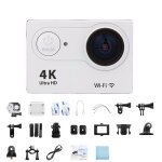 Caméra d'action ultra hd 4k d'origine 1080p / 30fps wifi écran 2, 0 pouces 170d étanche casque sous - ... Caméra d'action ultra hd 4k d'origine 1080p / 30fps wifi écran 2, 0 pouces 170d étanche casque sous - ...