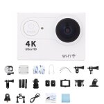 Camra d'action ultra hd 4k / 30fps d'origine wifi camra d'action a distance 170d 30m camra de sport ...