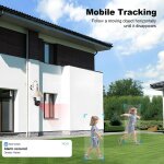 Cam�ra ampoule hd etanche e27 pour vid�o surveillance ext�rieure 4mp yonis