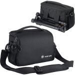 Camera bag dslr messenger bag small camera bag dslr shoulder bag camera satchel bag gadget bag crossbody ...