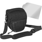 Camera bag for panasonic lumix dmc (g70, g81, gm5, gx80, gh4, gx8), sony alpha 6500, nikon d5600