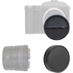 Camera body and rear lens caps, compatible with hasselblad hb v c / cf bodies and lenses