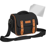 Camera case for nikon d500, d610, d3300, d3400, d5300, d7100, d7200 / canon eos 1300d, 5d mark ii