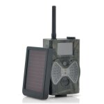 Caméra de chasse 1080p carte sim 3g mms détection mouvement infrarouge solaire + sd 8go yonis Caméra de chasse 1080p carte sim 3g mms détection mouvement infrarouge solaire + sd 8go yonis
