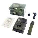Caméra de chasse 12mp 1080p, piège photo, vision nocturne, imageur thermique Caméra de chasse 12mp 1080p, piège photo, vision nocturne, imageur thermique