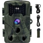 Caméra de chasse 36mp 1080p hd vision nocturne 34pcs 940nm infrarouge invisible piege led photographique ... Caméra de chasse 36mp 1080p hd vision nocturne 34pcs 940nm infrarouge invisible piege led photographique ...