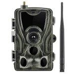 Cam�ra de chasse 3g 1080p vision nocturne ir pi�ge photographique etanche pile + sd 4go yonis