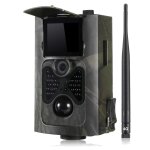 Cam�ra de chasse 4g surveillance full hd 1080p d�tecteur de mouvement vision nocturne + sd 8go yonis