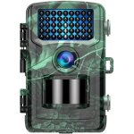 Cam�ra de chasse 4k 20mpx d�tection de mouvement vision ir etanche pile + sd 64go yonis