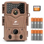 Camera de chasse, 4k hd camera chasse infrarouge vision nocturne animaux piege caméra photographique ... Camera de chasse, 4k hd camera chasse infrarouge vision nocturne animaux piege caméra photographique ...