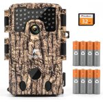 Camera de chasse, 4k hd camera chasse infrarouge vision nocturne animaux piege caméra photographique ... Camera de chasse, 4k hd camera chasse infrarouge vision nocturne animaux piege caméra photographique ...