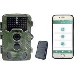 Cam�ra de chasse berger & schr�ter wifi 4k full hd 20mp 32034 8 mill. pixel led noires, t�l�commande, ...