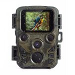 Caméra de chasse étanche 12mp 1080p hd night version wild life animal trail track Caméra de chasse étanche 12mp 1080p hd night version wild life animal trail track