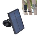 Cam�ra de chasse d'ext�rieur, panneau solaire 1800mah 9v, chargeur �tanche, batterie pour cam�ra de chasse ...