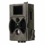 Cam�ra de chasse full hd dv d�tection mouvement vision nocturne photos vid�os + sd 8go yonis