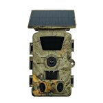 Cam�ra de chasse wifi 8k vision nocturne solaire batterie 5200mah ip66 yonis