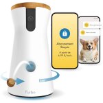 Camra pour chien 360 - pack avec alertes de scurit maison [abonnement premium]: camra hd intelligente ...