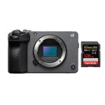 Camra de cinma numrique sony fx30 + sandisk 128 go extreme pro sdxc uhs - ii u3 300 mo / s