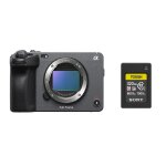 Cam�ra cin�ma sony fx3a carte m�moire sony tough cfexpress type a 320 go 800 mo / s