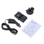 Cam�ra dvr edr dashcam 3 pouces full hd 1080p, enregistreur de conduite automobile, avec d�tection de ...