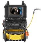 Cam�ra d'�gout - duoku - 230 pi / 70 m de longueur - cam�ra de drainage � nivellement automatique avec ...