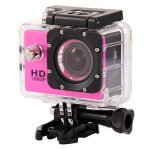 Camera embarquée sport lcd caisson etanche waterproof 12 mp full hd 1080p rose yonis Camera embarquée sport lcd caisson etanche waterproof 12 mp full hd 1080p rose yonis