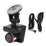 Cam�ra embarqu�e 2 en 1 professionnelle et abordable avec d�tecteur de voiture et r�solution vid�o 1080p ...