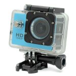 Camera embarque sport lcd caisson etanche waterproof 12 mp full hd 1080p bleu + sd 8go yonis
