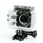 Camera embarque sports wi - fi lcd caisson etanche waterproof 12 mp full hd blanc + sd 8go yonis