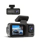 Camra embarque  vision nocturne 1080p avec enregistrement en boucle, acclromtre et cran ips - ...