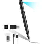 Camra espion camra cache stylo 1080p mini camra de poche avec carte 32 go camra stylo avec enregistrement ...