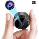 Cam�ra espion hd 1080p, cam�ra espion sans fil, micro spy cam avec capteur de mouvement, vision nocturne[292] ...