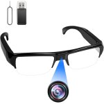 Caméra espion lunettes, hd 1080p mini caméra cachée sans wifi, lunettes caméra lntégrée pour les activités ... Caméra espion lunettes, hd 1080p mini caméra cachée sans wifi, lunettes caméra lntégrée pour les activités ...