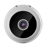 Cam�ra espion wi - fi a10 plus 1080p avec grand angle de 150 degr�s, diffusion en direct, alertes de ...