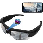 Camera espion wifi, mini lunettes de soleil caméra cachee 1080p hd, video caméra sport sans fil visualisation ... Camera espion wifi, mini lunettes de soleil caméra cachee 1080p hd, video caméra sport sans fil visualisation ...