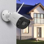 Caméra extérieure ip wifi compatible appli home homecam wr - 127052 Caméra extérieure ip wifi compatible appli home homecam wr - 127052