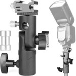Camera flash holder lamp holder umbrella holder flash holder type e for canon nikon pentax olympus metz ... Camera flash holder lamp holder umbrella holder flash holder type e for canon nikon pentax olympus metz ...