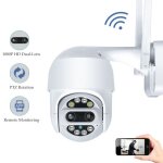 Caméra hd - ip wifi infrarouge motorisée intelligente ptz double objectif cloud 2. 0 megapixel full hd ... Caméra hd - ip wifi infrarouge motorisée intelligente ptz double objectif cloud 2. 0 megapixel full hd ...
