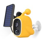 Cam�ra hd - ip wifi intelligente infrarouge solaire et sur batterie cloud 2. 0 megapixel full hd 1920x1080p ...