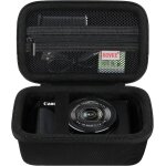 Camera housing for canon powershot g7x mark iii / g7 x mark ii digital camera 4k vlogging, canon live ...