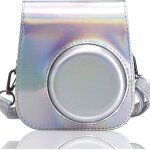 Camra housse compatible avec appareil photo instantans instax mini 11, pochette appareil photo sacoche ...