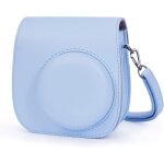 Cam�ra housse compatible avec appareil photo instantan�s instax mini 12 / mini 11, pochette cam�ra sacoche ...