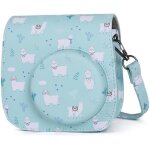 Caméra housse compatible avec appareil photo instantanés instax mini 12 11, pochette caméra sacoche rangement ... Caméra housse compatible avec appareil photo instantanés instax mini 12 11, pochette caméra sacoche rangement ...