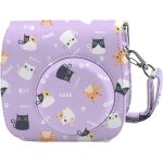 Camra housse compatible avec appareil photo instantans instax mini 12 11, pochette camra sacoche rangement ...