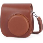 Camra housse compatible avec appareil photo instantans instax mini 12 / mini 11, pochette camra sacoche ...